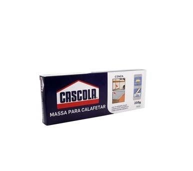 MASSA PARA CALAFETAR CINZA 350 G CASCOLA