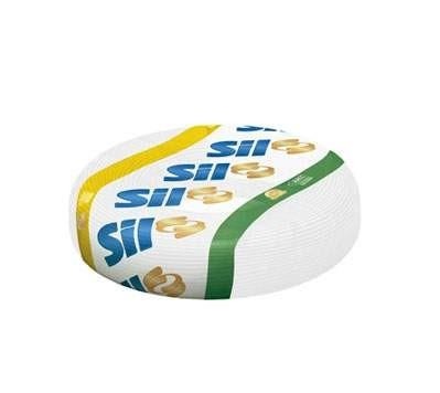 CABINHO FLEX 2.5 MM BRANCO POCKET PACK 10 M SIL