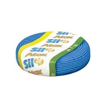 CABINHO FLEX 6.0 MM AZUL POCKET PACK 10 M SIL
