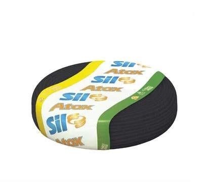 CABINHO FLEX 10 MM PRETO POCKET PACK 10 M SIL