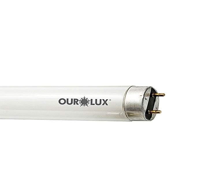LAMPADA FLUORESCENTE 15W 01020 OUROLUX