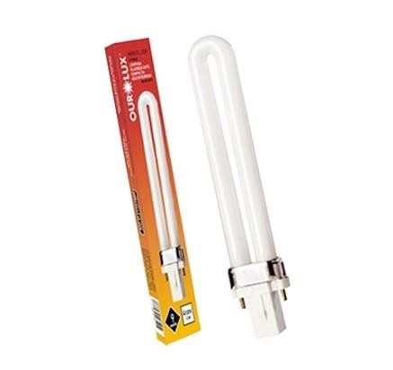 LAMPADA 2 PINOS 26W BRANCA 01401A OUROLUX