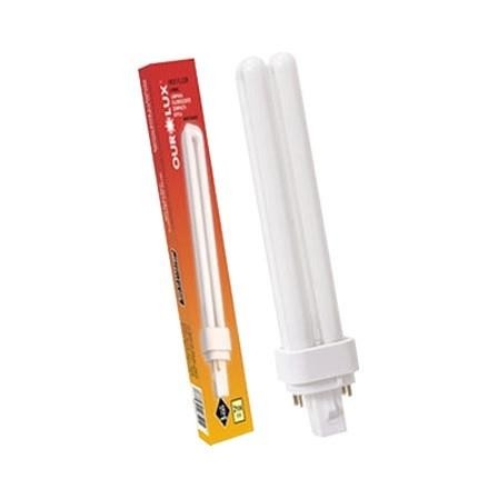 LAMPADA 4 PINOS 26W AMARELA 01409 OUROLUX