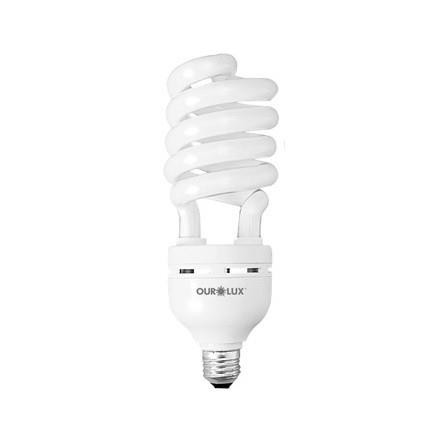 LAMPADA SPIRALUX 45W X 127 BRANCA 04259 OUROLUX