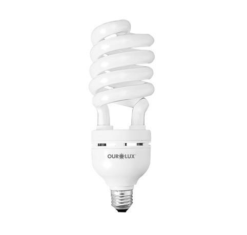LAMPADA SPIRALUX 85W X 220 BRANCA 04285 OUROLUX