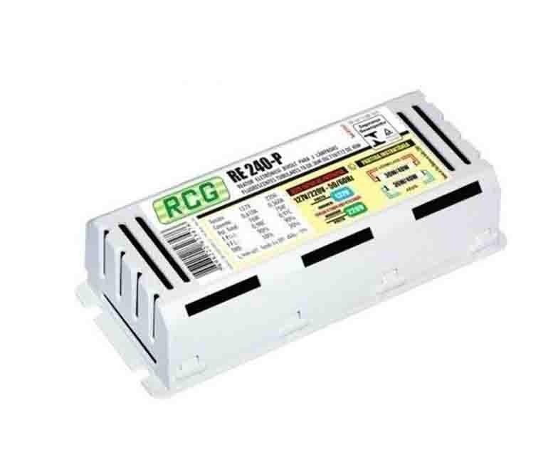 REATOR ELETRONICO 2 X 40 BIVOLT RCG