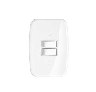 PRM 0920 CONJUNTO 2 INTERRUPTORES SIMPLES SCHNEIDER