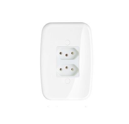 PRM 0725 CONJUNTO 2 TOMADAS 2P+T 10A SCHNEIDER