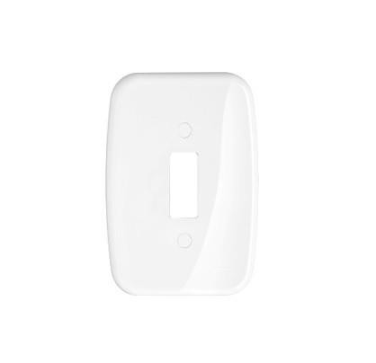 PRM 04012 PLACA 4 X 2  1 POSTO SCHNEIDER