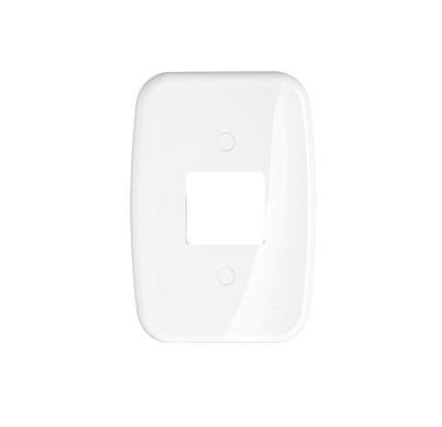PRM 04022 PLACA 4 X 2 2 POSTOS SCHNEIDER