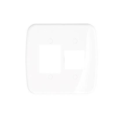 PRM 04234 PLACA 4X4 2 POSTOS + 3POSTOS SCHNEIDER