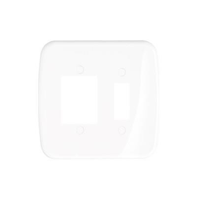 PRM 04134 PLACA 4X4 1+3 POSTOS  SCHNEIDER