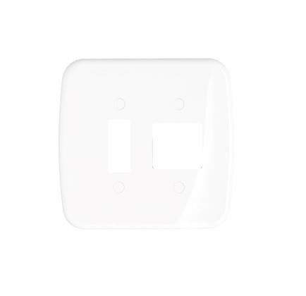 PRM 04124 PLACA 4X4  1+2 POSTOS SCHNEIDER