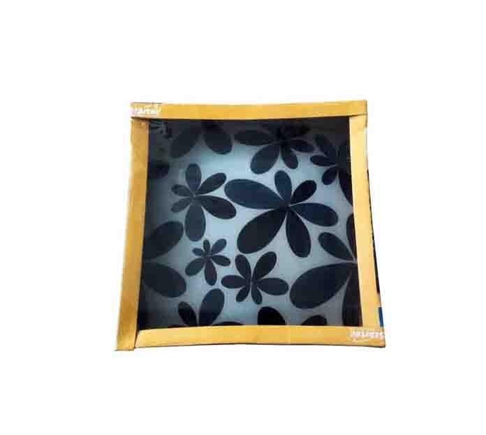 PLAFON QUADRADO FLOWER 30 CM  STARTEC