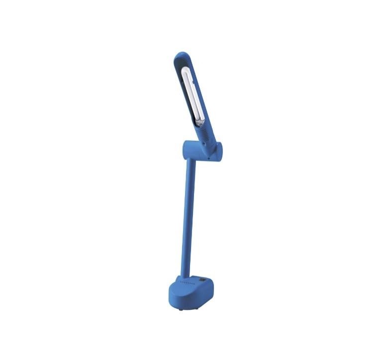 LUMINARIA DE MESA PELICANO 127V AZUL