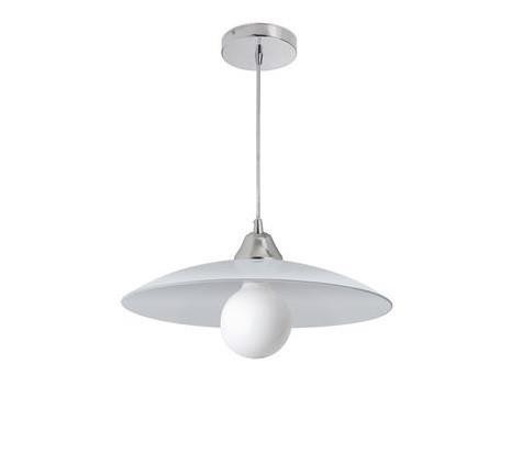 PENDENTE EM VIDRO HARMONY REDONDO SILK