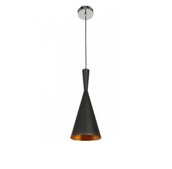 PENDENTE MEYER 1 PRETO/DOURADO STARTEC