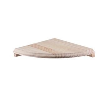 PRATELEIRA CANTO 30 CM NATURE PINUS 0941