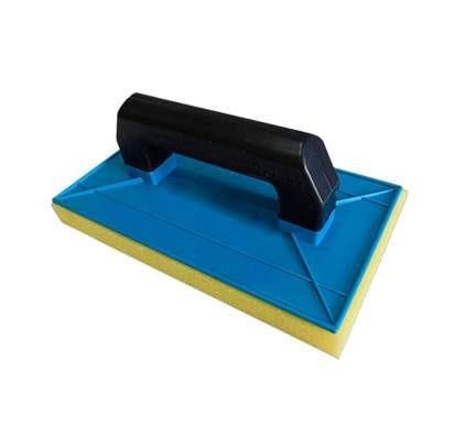 DESEMPENADEIRA DE PVC COM ESPUMA 18 X 30