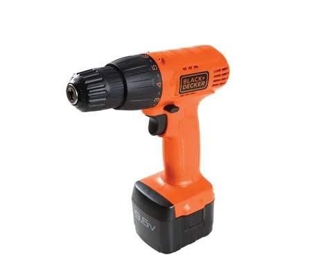 PARAFUSADEIRA BIVOLT 9.6V CD961-BR B&D