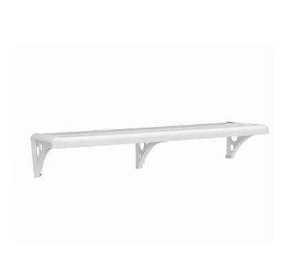 PRATELEIRA MULTIUSO ASTRA /SUP 100 X 30 CM BRANCA