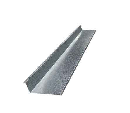 RUFO DE PAREDE 30 GALVANIZADO