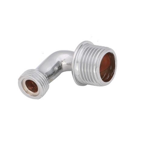 COTOVELO 3/8 X 1/2 CROM MACHO RIETI 738