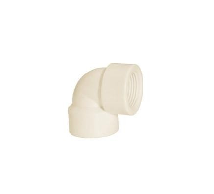 JOELHO 90 PVC ROSCAVEL 1.1/4 AMANCO