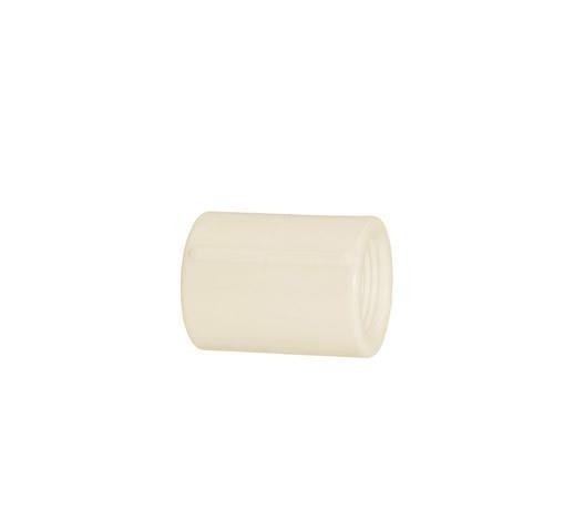 LUVA PVC ROSCAVEL 1 1/4 BCO AMANCO