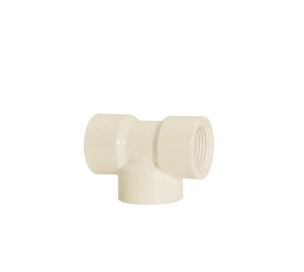 TE PVC ROSCAVEL 3/4 X 1/2 BRANCO AMANCO