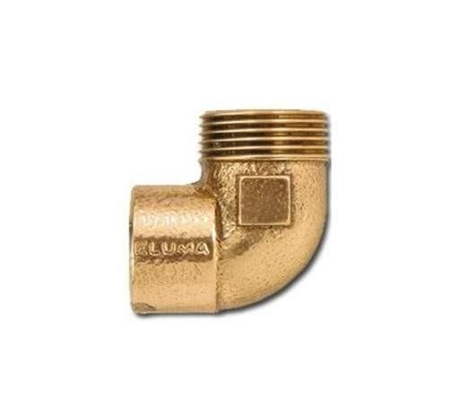 COTOVELO RM 15 MM X 1/2 ELUMA