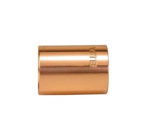 LUVA COBRE PASSANTE 42MM X 1 1/2 ELUMA