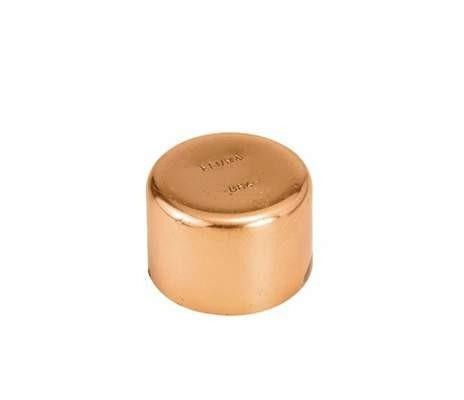 TAMPAO COBRE 22 X 3/4  ELUMA