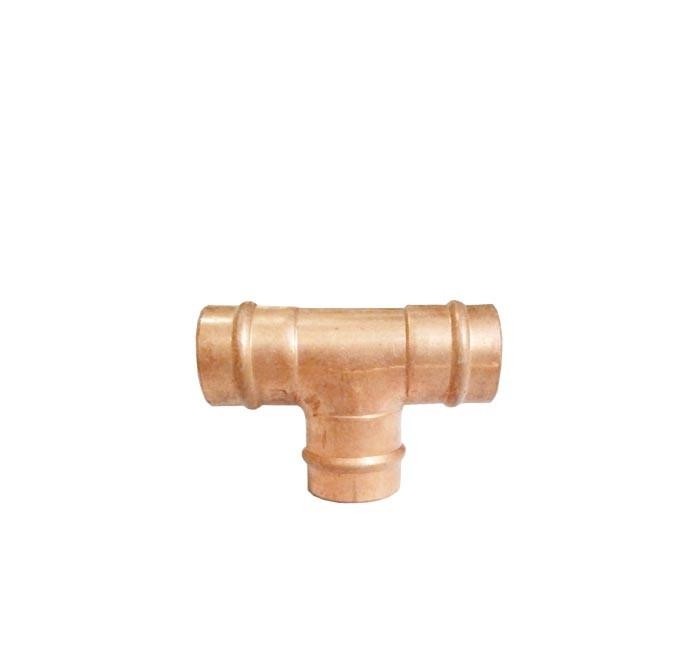 TE DE COBRE  66.7 MM X 2 1/2    ELUMA