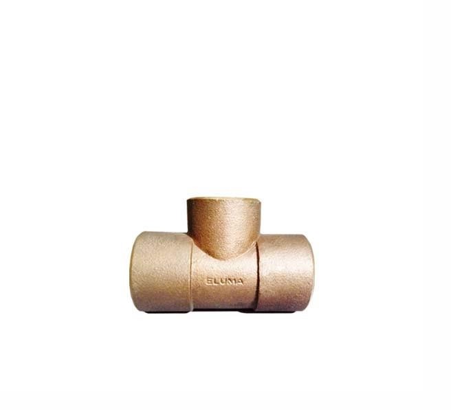 TE DE REDUCAO 2" X 3/4 X 2"  ELUMA