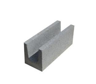 CANALETA DE CONCRETO 14X19X39
