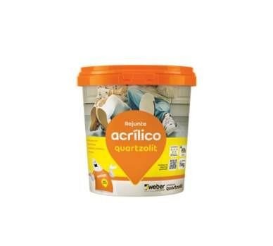 REJUNTE ACRILICO BRANCO KG QUARTZOLIT