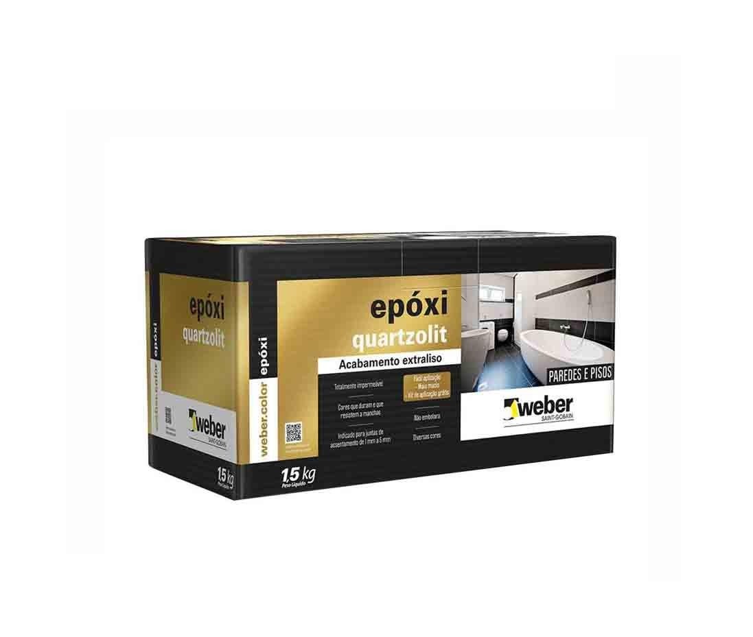 REJUNTE EPOXI BRANCO CAIXA COM 1.5 KG