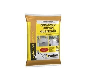 ARGAMASSA QUARTZOLIT 5 KG