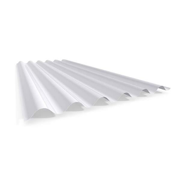 TELHA PLASTICA BRANCA 2.44 X 1.10