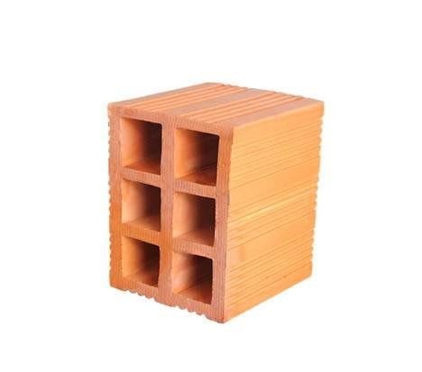 TIJOLO CERAMICO 14.5 X 19 X 29  (MEIO)