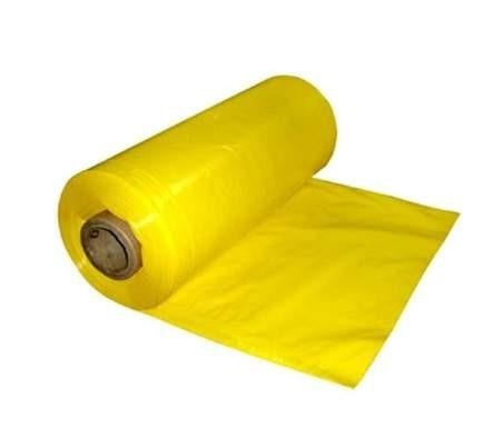 LONA AMARELA 4 X 100