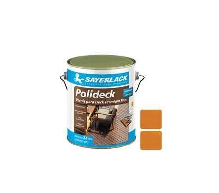 VERNIZ POLIDECK NATURAL SEMIBRILHO