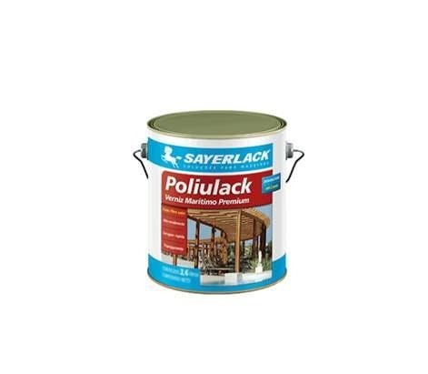VERNIZ POLIULACK FOSCO ACETINADO