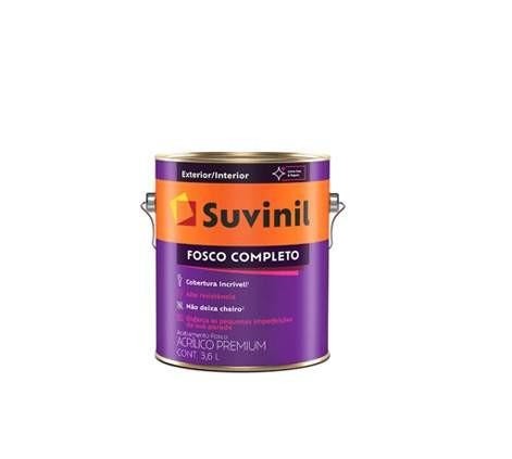 ACRILICO FOSCO BRANCO SUVINIL