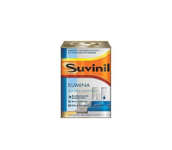 ACRILICO SEMIBRILHO BRANCO SUVINIL