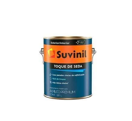 ACRILICO TOQUE DE SEDA BRANCO SUVINIL