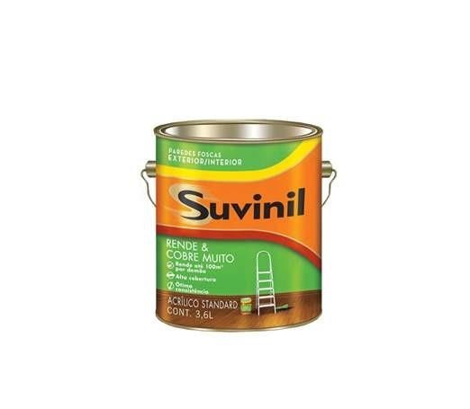 ACRILICO FOSCO RENDE MUITO BRANCO SUVINIL