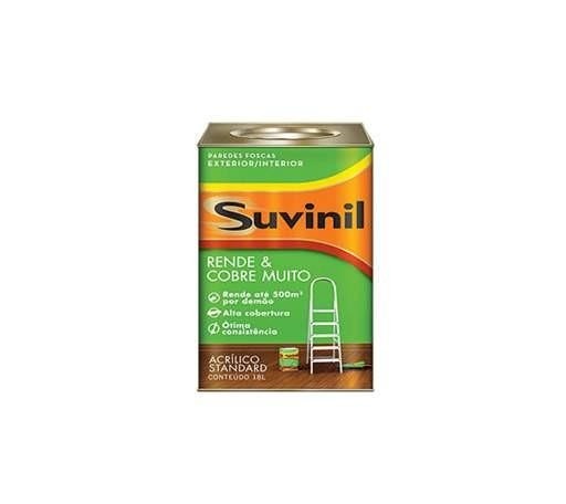 ACRILICO FOSCO RENDE MUITO BRANCO SUVINIL