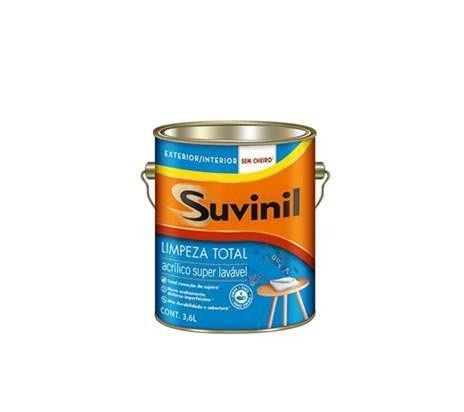 ACRILICO FOSCO LIMPEZA TOTAL BRANCO SUVINIL